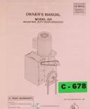 Chamberlain GH, Door Operator Operations, Parts and Wiring Manual 1998
